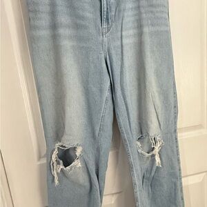 NWOT Sz 15R Hollister Ultra High Rise Dad Jean